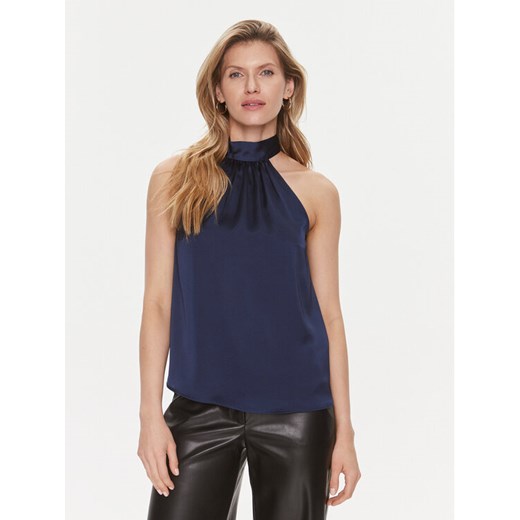 Marciano Guess Bluzka Ethereal 4RGH17 7008A Granatowy Regular Fit ze sklepu MODIVO w kategorii Bluzki damskie - zdjęcie 182623899
