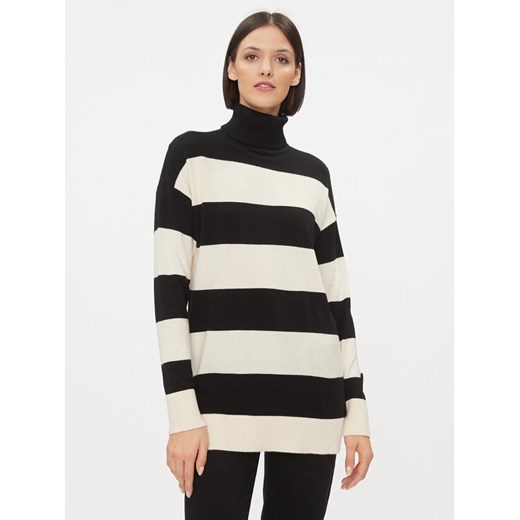 ONLY Golf 15294128 Szary Regular Fit ze sklepu MODIVO w kategorii Swetry damskie - zdjęcie 182623909