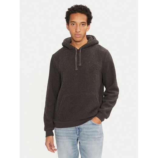 Brave Soul Bluza MSS-675CHAPPELLC Szary Regular Fit ze sklepu MODIVO w kategorii Bluzy męskie - zdjęcie 182623936