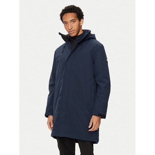 Whistler Parka Volcan M W244052 Granatowy Regular Fit ze sklepu MODIVO w kategorii Kurtki męskie - zdjęcie 182623948