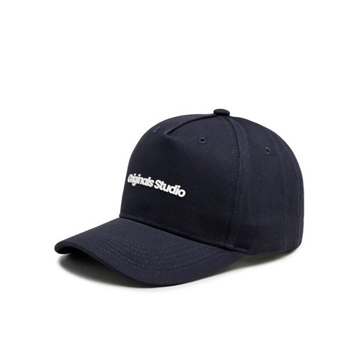Jack&Jones Czapka z daszkiem Vesterbro 12253600 Granatowy ze sklepu MODIVO w kategorii Czapki z daszkiem męskie - zdjęcie 182623959