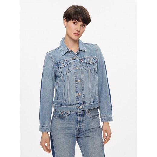 Levi's® Kurtka jeansowa Original Trucker 29945-0164 Niebieski Regular Fit ze sklepu MODIVO w kategorii Kurtki damskie - zdjęcie 182624026