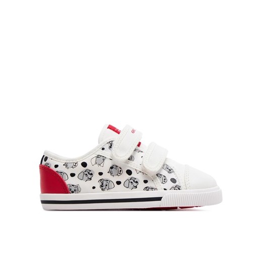 Geox Sneakersy B Kilwi Girl B45D5C 0AN54 C0050 S Biały ze sklepu MODIVO w kategorii Trampki dziecięce - zdjęcie 182624035