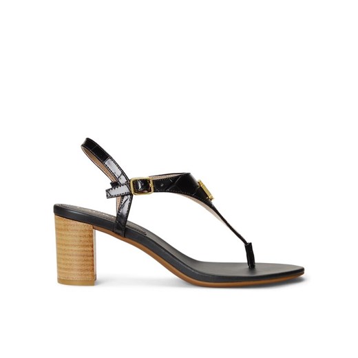 LAUREN RALPH LAUREN Sandały Westcott Ii 802904280001 Czarny ze sklepu MODIVO w kategorii Sandały damskie - zdjęcie 182624048