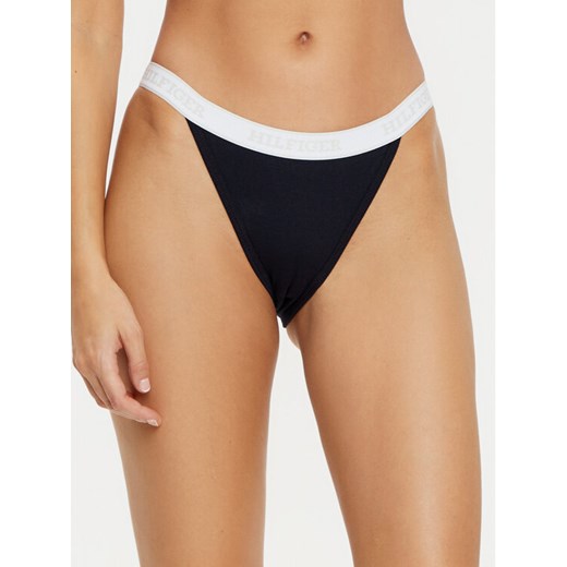 Tommy Hilfiger Figi klasyczne UW0UW05538 Granatowy ze sklepu MODIVO w kategorii Majtki damskie - zdjęcie 182624066