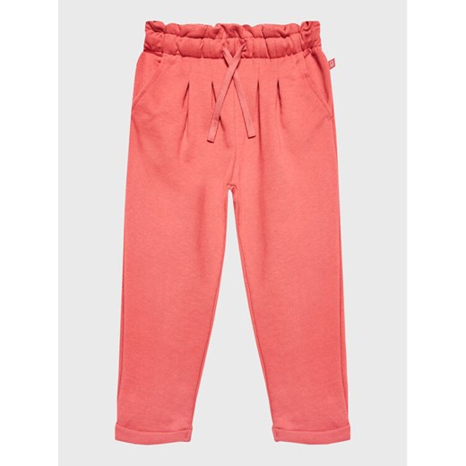 United Colors Of Benetton Spodnie dresowe 3JLXCF025 Różowy Regular Fit ze sklepu MODIVO w kategorii Spodnie dziewczęce - zdjęcie 182624077