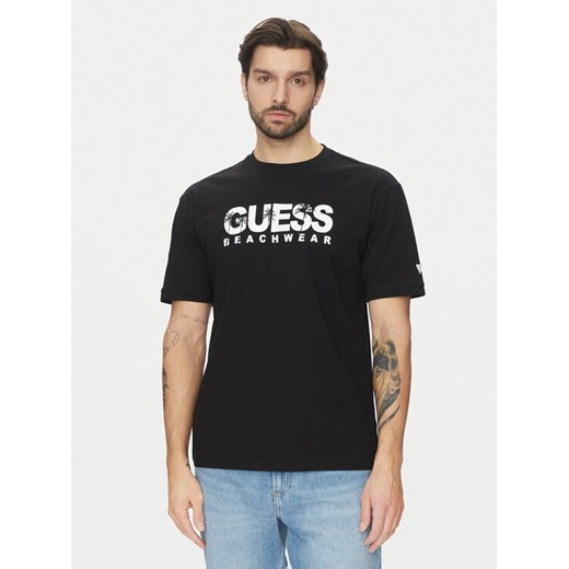 Guess T-Shirt F5GI11 I3Z14 Czarny Oversize ze sklepu MODIVO w kategorii T-shirty męskie - zdjęcie 182624088