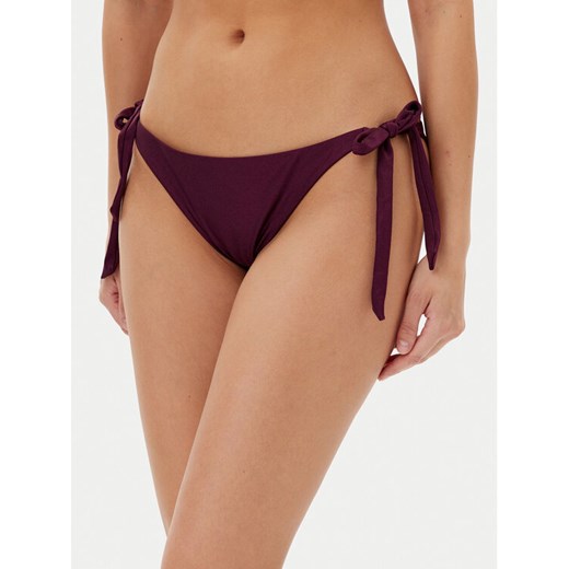 Hunkemöller Dół od bikini Costa 301228 Fioletowy ze sklepu MODIVO w kategorii Stroje kąpielowe - zdjęcie 182624089