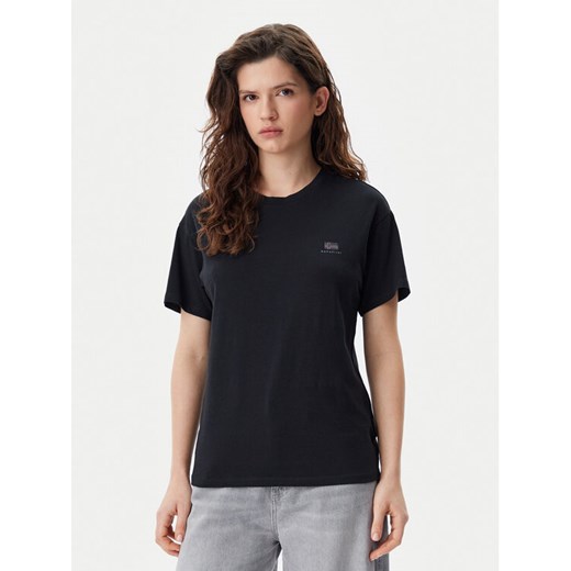 Napapijri T-Shirt S-Nina NP0A4H87 Czarny Regular Fit ze sklepu MODIVO w kategorii Bluzki damskie - zdjęcie 182624105
