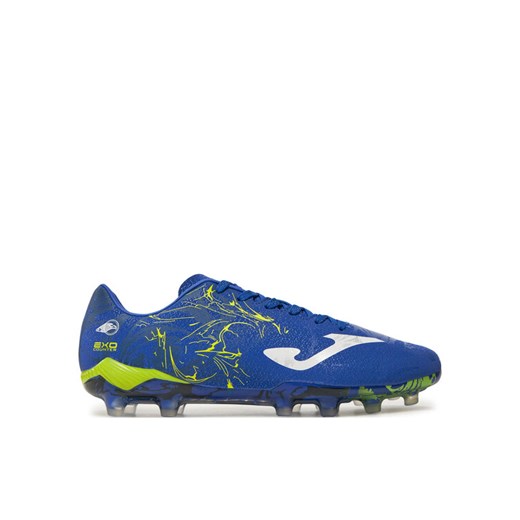 Joma Buty do piłki nożnej Supercopa Firm Ground SUPW2404FG Niebieski ze sklepu MODIVO w kategorii Buty sportowe męskie - zdjęcie 182624126
