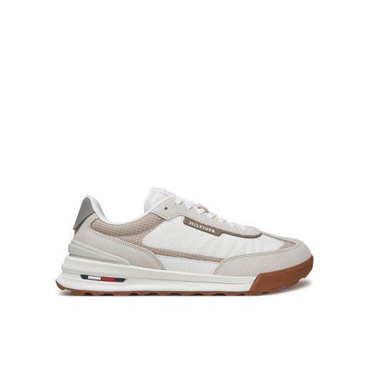 Tommy Hilfiger Sneakersy Retro Runner FM0FM05328 Biały ze sklepu MODIVO w kategorii Buty sportowe męskie - zdjęcie 182624137