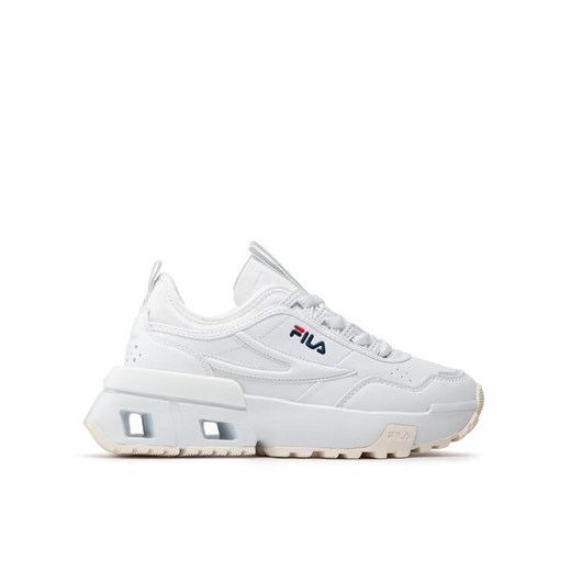 Fila Sneakersy Upgr8 Wmn FFW0125.10004 Biały ze sklepu MODIVO w kategorii Buty sportowe damskie - zdjęcie 182624236