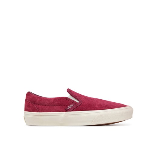 Vans Tenisówki Classic Slip-On VN000D6YZCF1 Bordowy ze sklepu MODIVO w kategorii Trampki damskie - zdjęcie 182624246