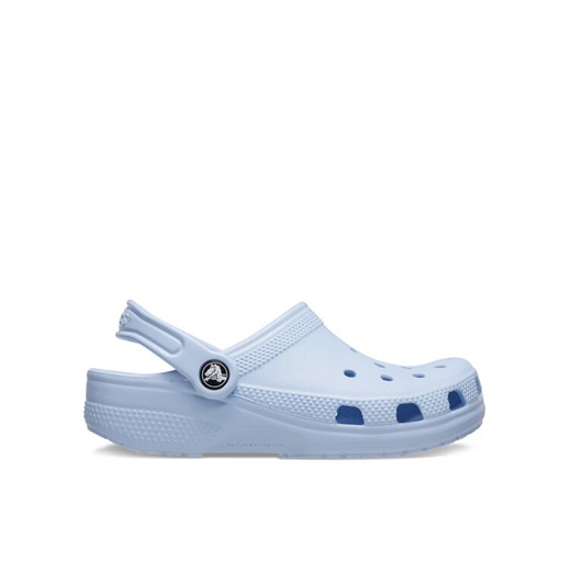 Crocs Klapki Classic Clog T 206990 Błękitny ze sklepu MODIVO w kategorii Klapki dziecięce - zdjęcie 182624307