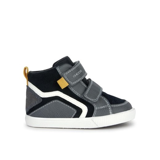 Geox Sneakersy B Kilwi Boy B36A7E 022ME C0017 M Czarny ze sklepu MODIVO w kategorii Półbuty dziecięce - zdjęcie 182624326