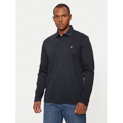 Boss Polo 50523917 Granatowy Regular Fit ze sklepu MODIVO w kategorii T-shirty męskie - zdjęcie 182624387