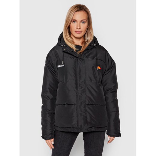 Ellesse Kurtka zimowa Pejo SGC05501 Czarny Relaxed Fit ze sklepu MODIVO w kategorii Kurtki damskie - zdjęcie 182624399