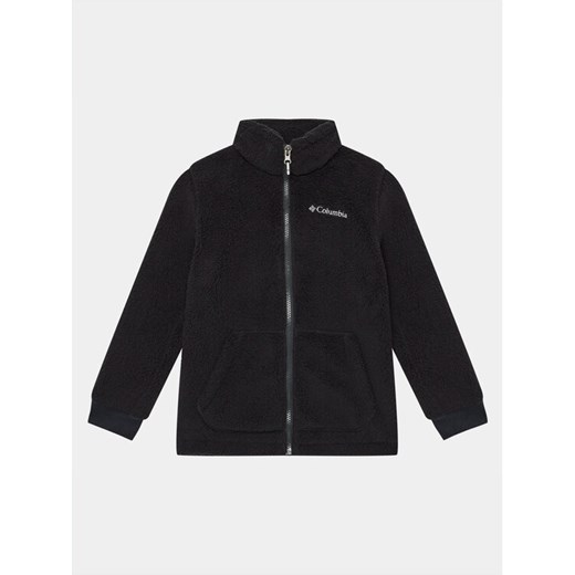Columbia Polar Rugged Ridge™ II Sherpa Full Zip Czarny Regular Fit ze sklepu MODIVO w kategorii Bluzy chłopięce - zdjęcie 182624409
