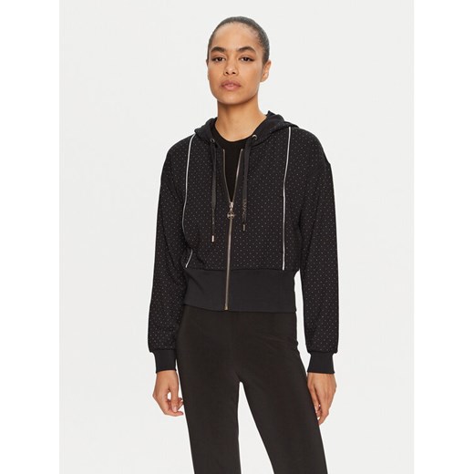 Liu Jo Sport Bluza TF4268 FS576 Czarny Regular Fit ze sklepu MODIVO w kategorii Bluzy damskie - zdjęcie 182624426