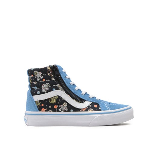 Vans Tenisówki Sk8-Hi Reissue Si VN0007PXY611 Niebieski ze sklepu MODIVO w kategorii Trampki dziecięce - zdjęcie 182624427