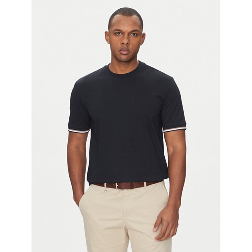 BOSS T-Shirt Thompson 04 50501097 Granatowy Regular Fit ze sklepu MODIVO w kategorii T-shirty męskie - zdjęcie 182624446