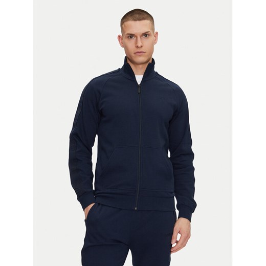 HUGO Bluza Liam 50540933 Granatowy Regular Fit ze sklepu MODIVO w kategorii Bluzy męskie - zdjęcie 182624457