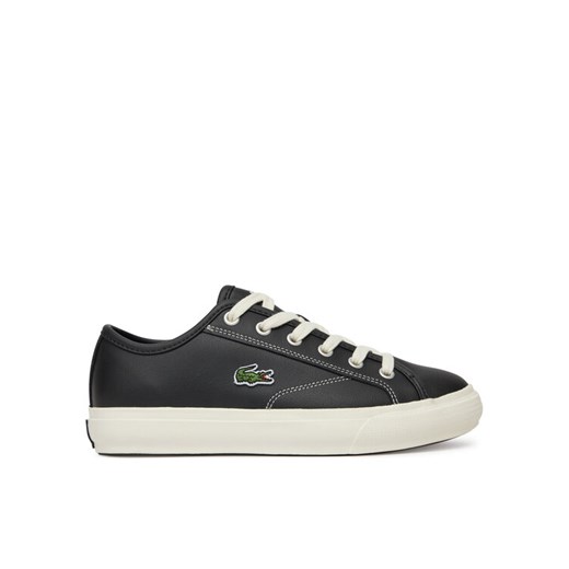 Lacoste Tenisówki Backcourt 749CFA0043 454 Czarny ze sklepu MODIVO w kategorii Trampki damskie - zdjęcie 182624458