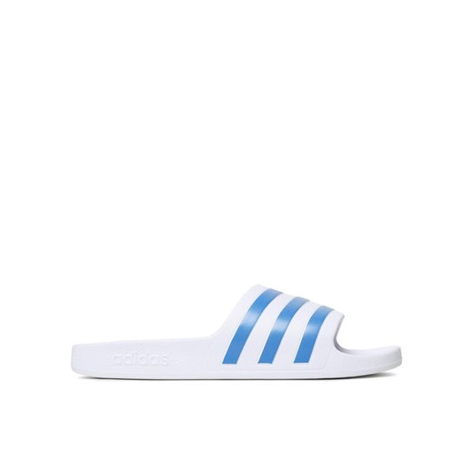 adidas Klapki Adilette Aqua HP6295 Biały ze sklepu MODIVO w kategorii Klapki damskie - zdjęcie 182624469