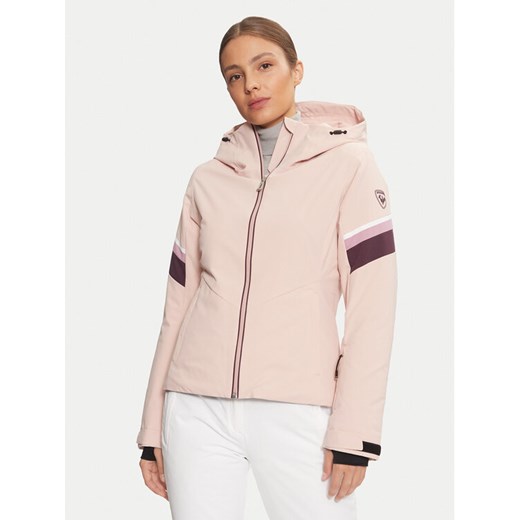 Rossignol Kurtka narciarska Strawpile RLNWJ09 Różowy Regular Fit ze sklepu MODIVO w kategorii Kurtki damskie - zdjęcie 182624479