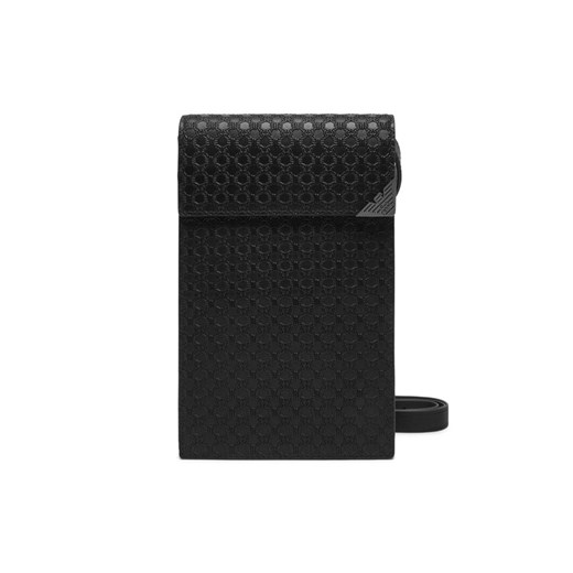 Emporio Armani Saszetka Y4R631 YQ82X 80001 Czarny ze sklepu MODIVO w kategorii Torby męskie - zdjęcie 182624487