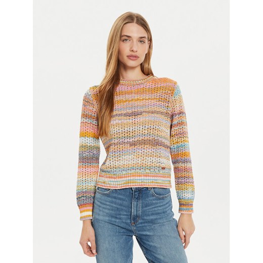 Pepe Jeans Sweter India PL702163 Kolorowy Regular Fit Pepe Jeans XS MODIVO