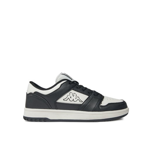 Kappa Sneakersy Logo Bernal Kid 351F8IW Biały ze sklepu MODIVO w kategorii Buty sportowe dziecięce - zdjęcie 182624506