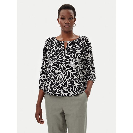 Olsen Bluzka 11105072 Czarny Regular Fit ze sklepu MODIVO w kategorii Bluzki damskie - zdjęcie 182624507