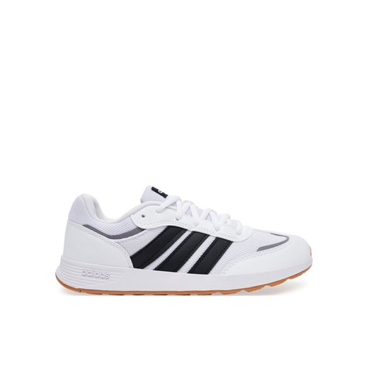 adidas Sneakersy Tensaur Switch JQ4781 Biały ze sklepu MODIVO w kategorii Buty sportowe dziecięce - zdjęcie 182624508