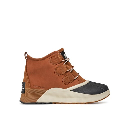 Sorel Botki Out N About™ Iii Classic Wp NL4431-243 Brązowy ze sklepu MODIVO w kategorii Workery damskie - zdjęcie 182624517
