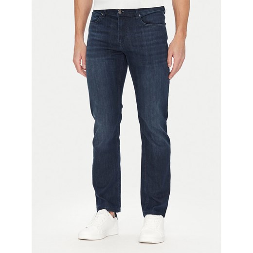 JOOP! Jeansy 17 JD-02Fortres 30046823 Granatowy Modern Fit ze sklepu MODIVO w kategorii Jeansy męskie - zdjęcie 182624529