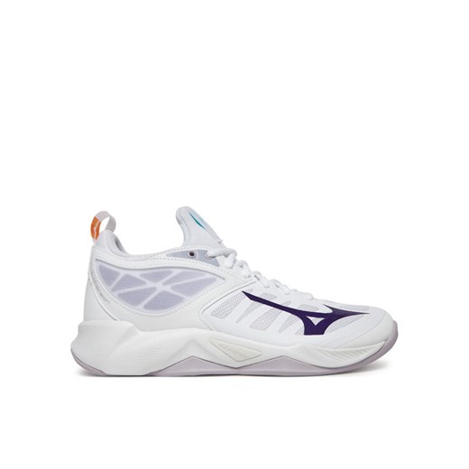 Mizuno Buty halowe Wave Dimension V1GC2240 Biały ze sklepu MODIVO w kategorii Buty sportowe damskie - zdjęcie 182624539
