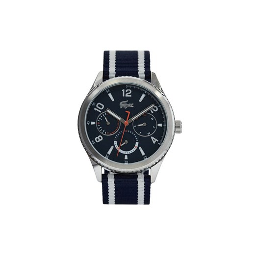 Lacoste Zegarek Deuce 2011290 Granatowy ze sklepu MODIVO w kategorii Zegarki - zdjęcie 182624566