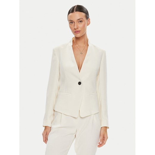 Marella Marynarka Miranda 30410611 Beżowy Regular Fit ze sklepu MODIVO w kategorii Marynarki damskie - zdjęcie 182624569