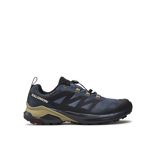 Salomon Buty do biegania X-Adventure Gore-Tex L47526000 Granatowy ze sklepu MODIVO w kategorii Buty sportowe męskie - zdjęcie 182624588