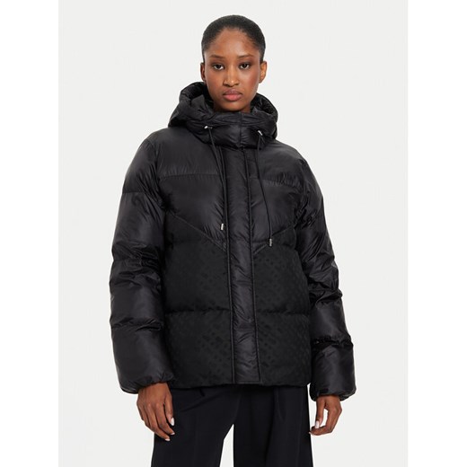 BOSS Kurtka zimowa Pollimina 50518483 Czarny Regular Fit ze sklepu MODIVO w kategorii Kurtki damskie - zdjęcie 182624596