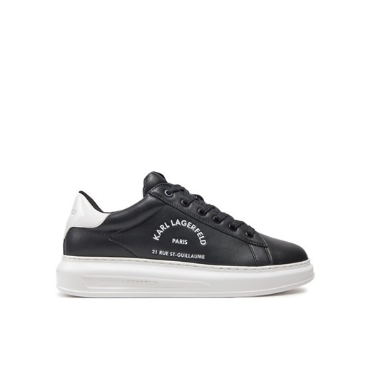 KARL LAGERFELD Sneakersy KL52538K Czarny ze sklepu MODIVO w kategorii Buty sportowe męskie - zdjęcie 182624626
