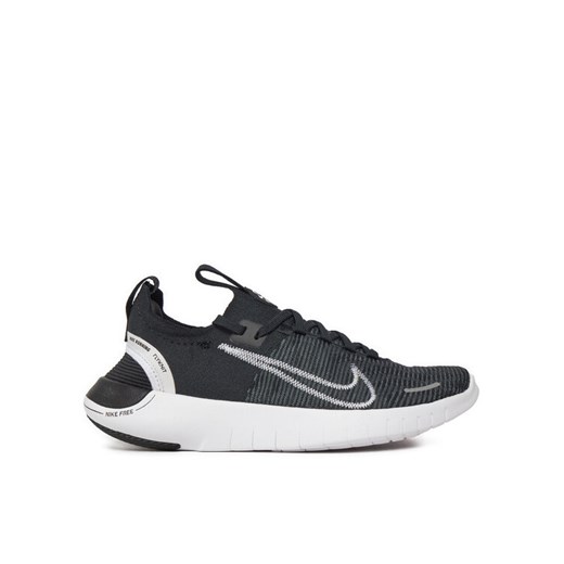Nike Buty do biegania Free Rn Fk Next Nature DX6482 002 Czarny ze sklepu MODIVO w kategorii Buty sportowe damskie - zdjęcie 182624629