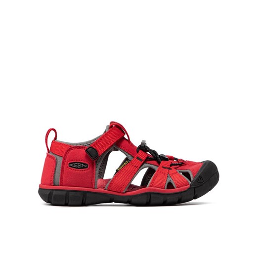 Keen Sandały Seacamp II Cnx 1014478 Czerwony ze sklepu MODIVO w kategorii Sandały dziecięce - zdjęcie 182624645