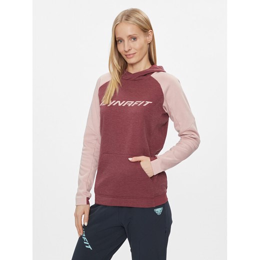 Dynafit Bluza 24/7 Ptc Hoody W 71505 Bordowy Regular Fit ze sklepu MODIVO w kategorii Bluzy damskie - zdjęcie 182624658