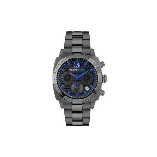 Plein Sport Zegarek Wildcat PSGBA1323 Szary ze sklepu MODIVO w kategorii Zegarki - zdjęcie 182624697