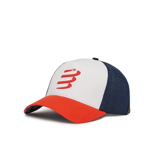 Compressport Czapka z daszkiem XHWU4190059TU Kolorowy ze sklepu MODIVO w kategorii Czapki z daszkiem męskie - zdjęcie 182624706