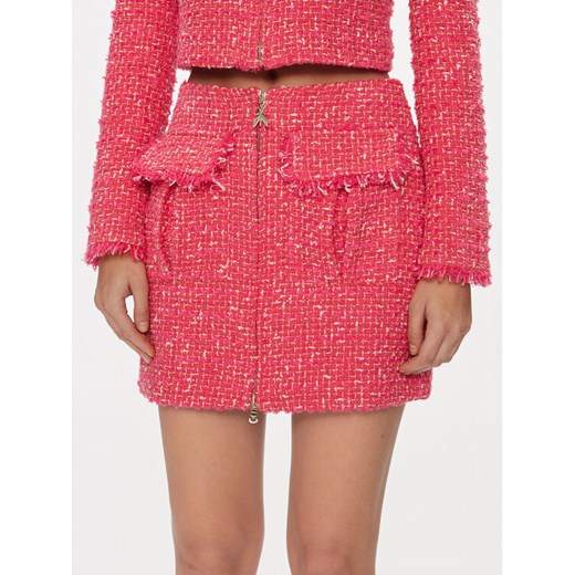 Patrizia Pepe Spódnica mini 8G0402/A376-F592 Różowy Regular Fit ze sklepu MODIVO w kategorii Spódnice - zdjęcie 182624707