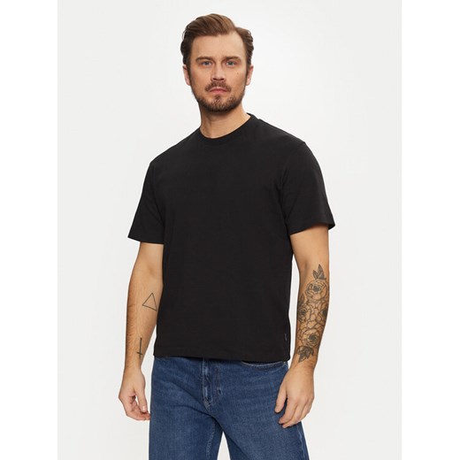 Jack&Jones T-Shirt Urban Edge 12254412 Czarny Loose Fit ze sklepu MODIVO w kategorii T-shirty męskie - zdjęcie 182624716