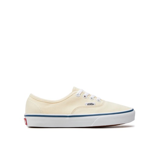 Vans Tenisówki Authentic VN000EE3WHT Żółty ze sklepu MODIVO w kategorii Trampki damskie - zdjęcie 182624727